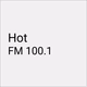 Logo de Hot 100 FM