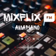 Logo de Mixflix FM - Amapiano