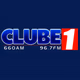 Logo de Rádio Clube 1 96,7 FM / 660 AM