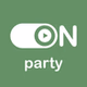 ON Radio - ON Party logo