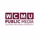 WCMU - WCMV-FM logo