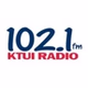 KTUI Radio 102.1 FM - KTUI-FM logo