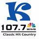 Logo de K 107.7 - WKYN