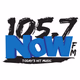 Logo de Now 105.7 - KZBD