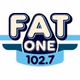 Logo de Fat One 102.7 - WFAT
