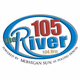 Logo de The River, 105 and 103-5 - WWRR