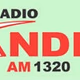 Logo de Radio Andina