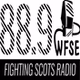 88.9 Fighting Scots Radio - WFSE logo