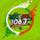 Logo de La Mexicana 106.3 - KXOT