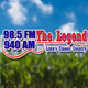 Logo de 98.5 The Legend - W253CM-FM