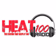 Logo de Heat 100 Radio