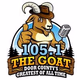 Logo de 105.1 The Goat - WSBW