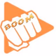 Logo de Radio BOOM Hits