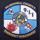 McDowell County, NC Fire, EMS logo
