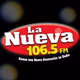 Logo de La Nueva 106.5 FM - KBFB-HD3