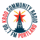 Logo de KBOO Community Radio - KBOO