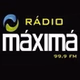 99.9 Maxima FM logo