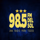 Logo de FM Del Sol 98.5