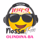 Rádio Nossa FM Olindina logo