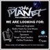 Logo de NYCS FM the Planet