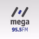 Logo de Rádio Mega