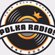 Logo de PolkaRadio!