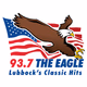 Logo de 93.7 The Eagle - KLBB-FM