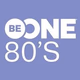 Logo de Radio Be One - 80s