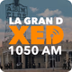 Logo de La Gran D 1050 AM - XED