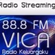 Logo de Vica FM Purbalingga
