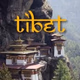 Logo de Calm Radio - Tibet