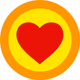 Logo de 98.3 Love Radio Palawan - DYEZ-FM