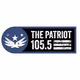 Logo de 105.5 The Patriot - WNZE