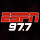 ESPN 97.7 - KHKR logo