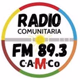 Logo de Radio Camco FM 89.3