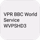 Logo de VPR - BBC World Service - WVPS-HD3