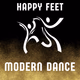 Logo de Happy Feet - Modern Dance