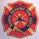 North Reading, MA Fire logo