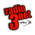 Logo de Radio 3Net - Love