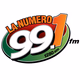 Logo de La Numero 1 - W256DI