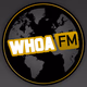 Logo de Whoa FM