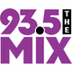 Logo de 93.5 The Mix - KCVM