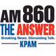 Logo de 860 The Answer - KPAM