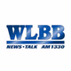 Logo de WLBB Newstalk 1330 - WLBB