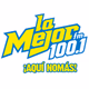 Logo de La Mejor FM 100.1 - XHJT