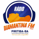 Logo de Rádio Diamantina FM 104,9