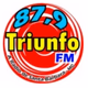 Logo de Rádio Triunfo FM