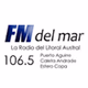 Fm del Mar Puerto Aguirre logo