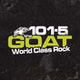 101.5 The GOAT - CKNL-FM logo