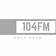 Logo de 104FM - Only Rock